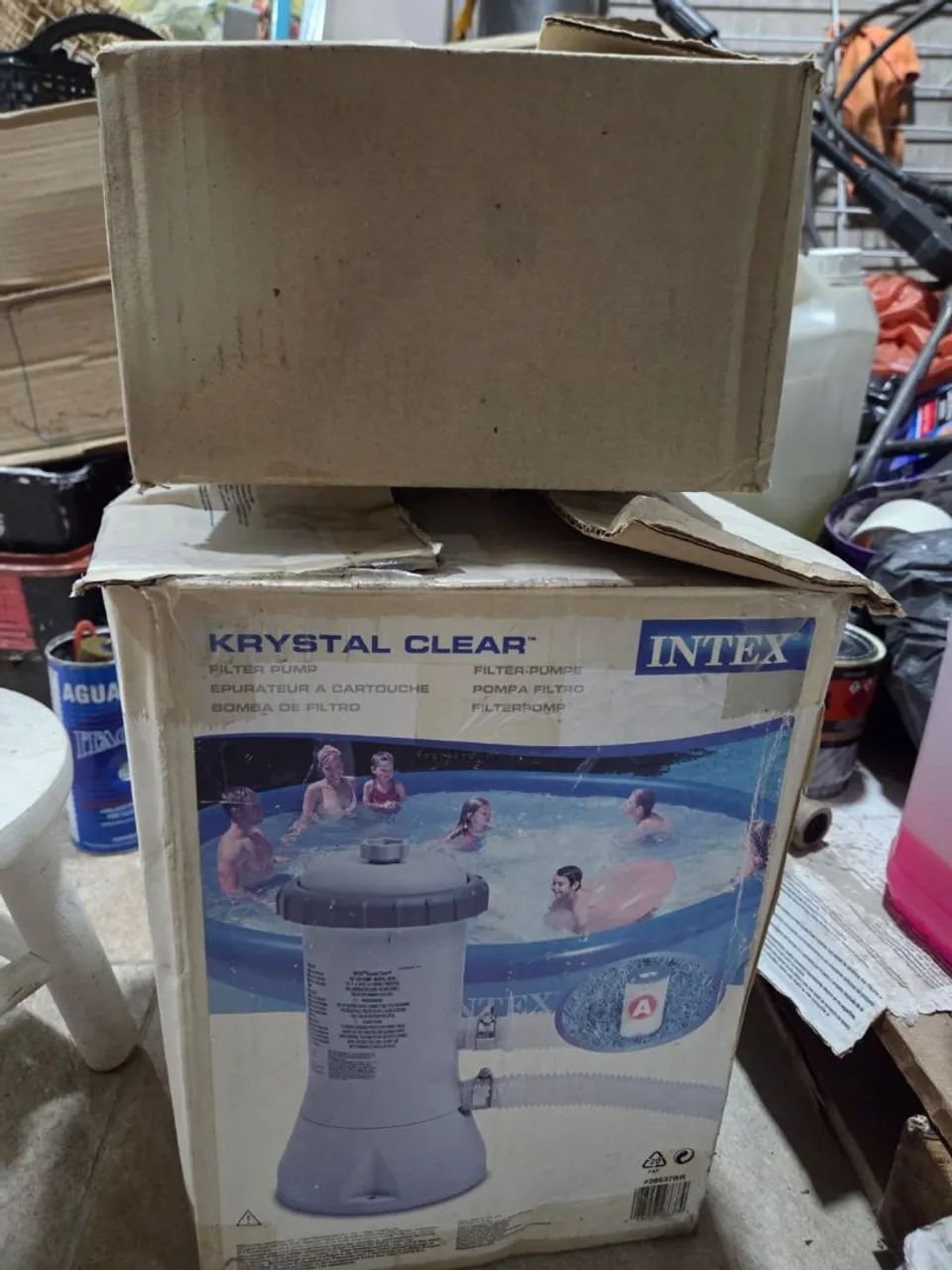 Filtro para piscina inflável Intex - Foto 2