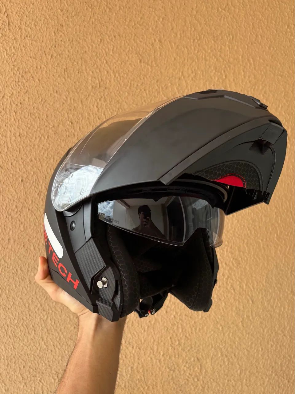 Capacete Race Tech Signal - Número 58