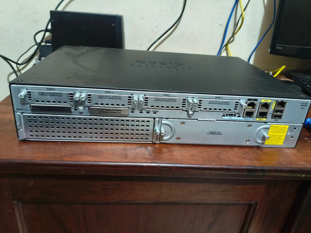 Roteador Cisco 2900 series  - Foto 2