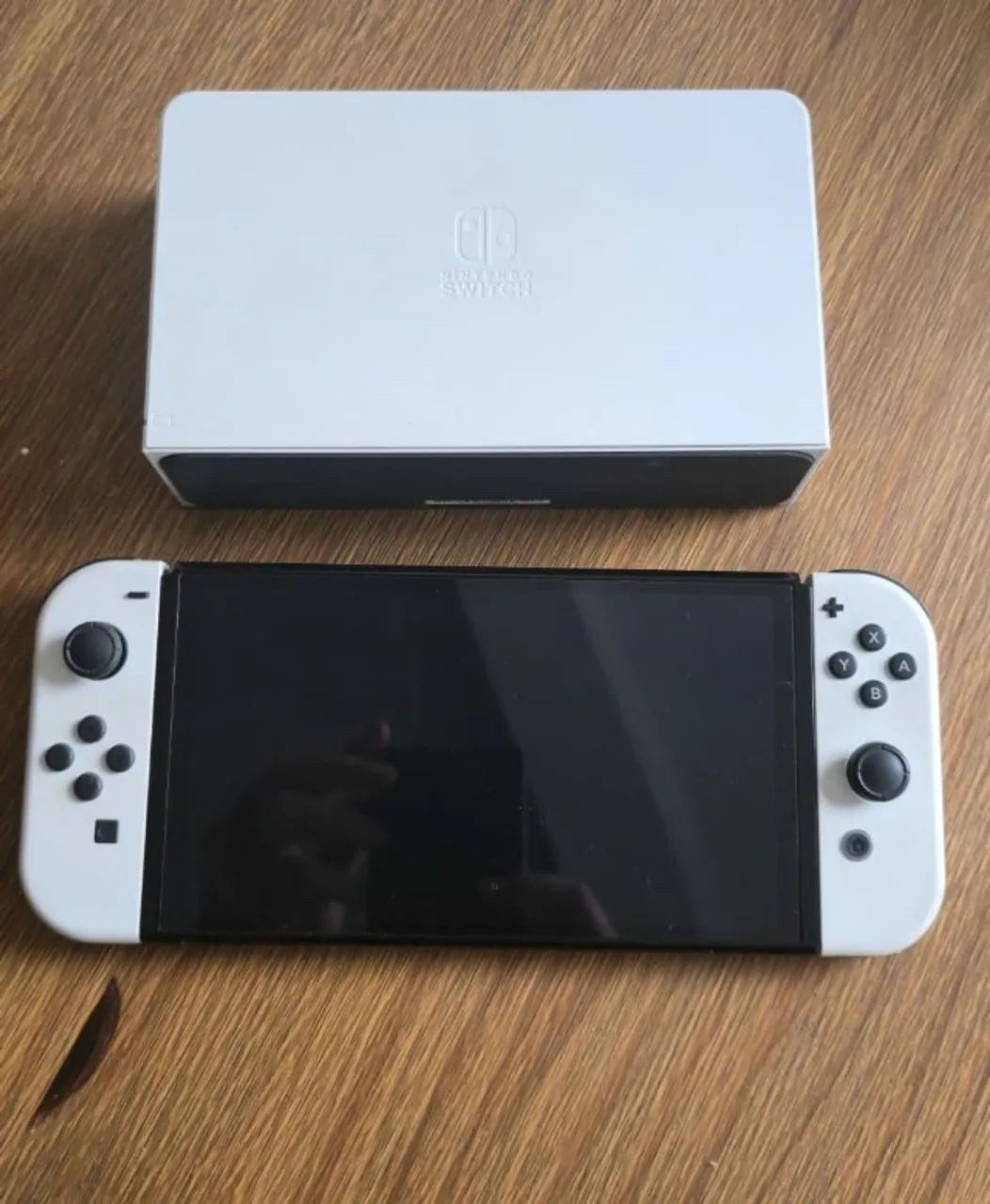 Nintendo Switch OLED 64gb branco bloqueado - Foto 3