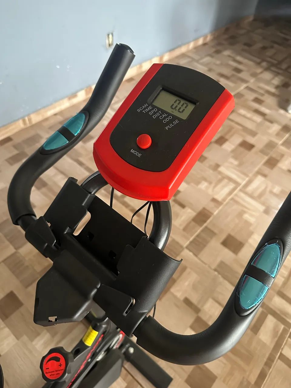 Bicicleta ergométrica spinning com roda de inércia  - Foto 3