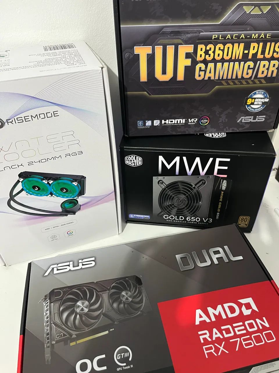 PRA VENDER LOGO! PC GAMER INTEL COM RX7600 - Foto 3