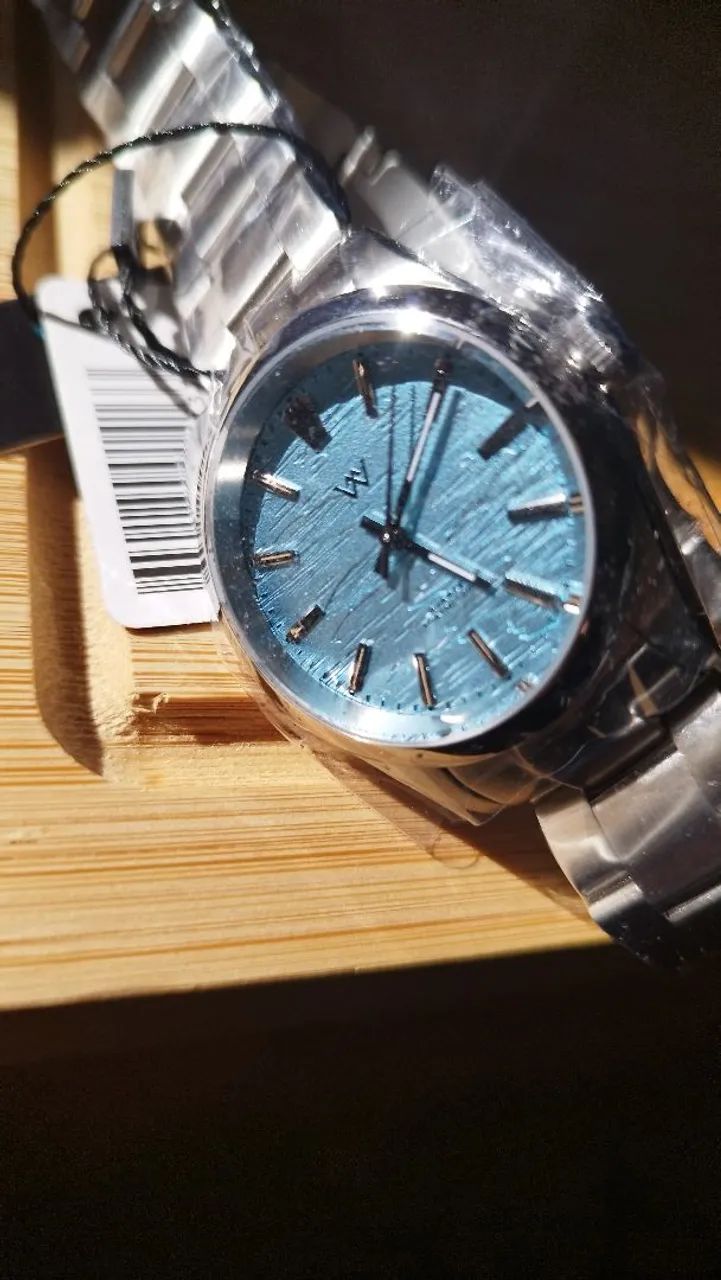 Relógio Clássico WM207. Movimento Seiko vh31 - Foto 3