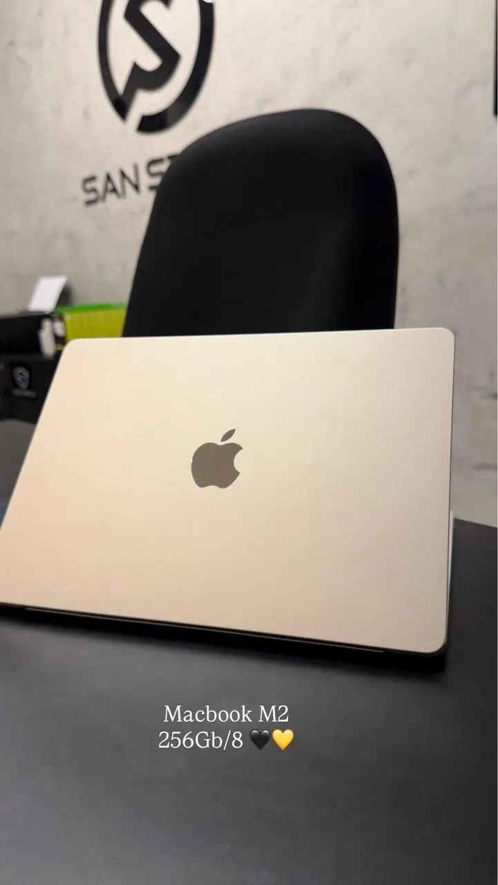 Macbook M2 256Gb com Garantia - Foto 4