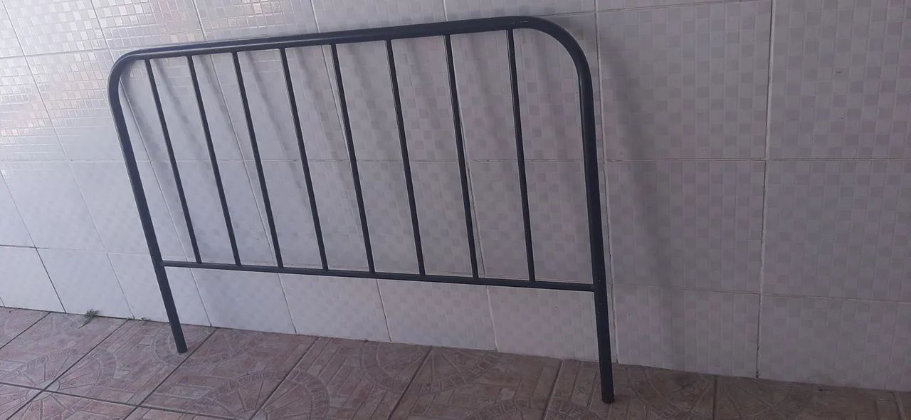 Vendo cabeceira para cama casal - Foto 4