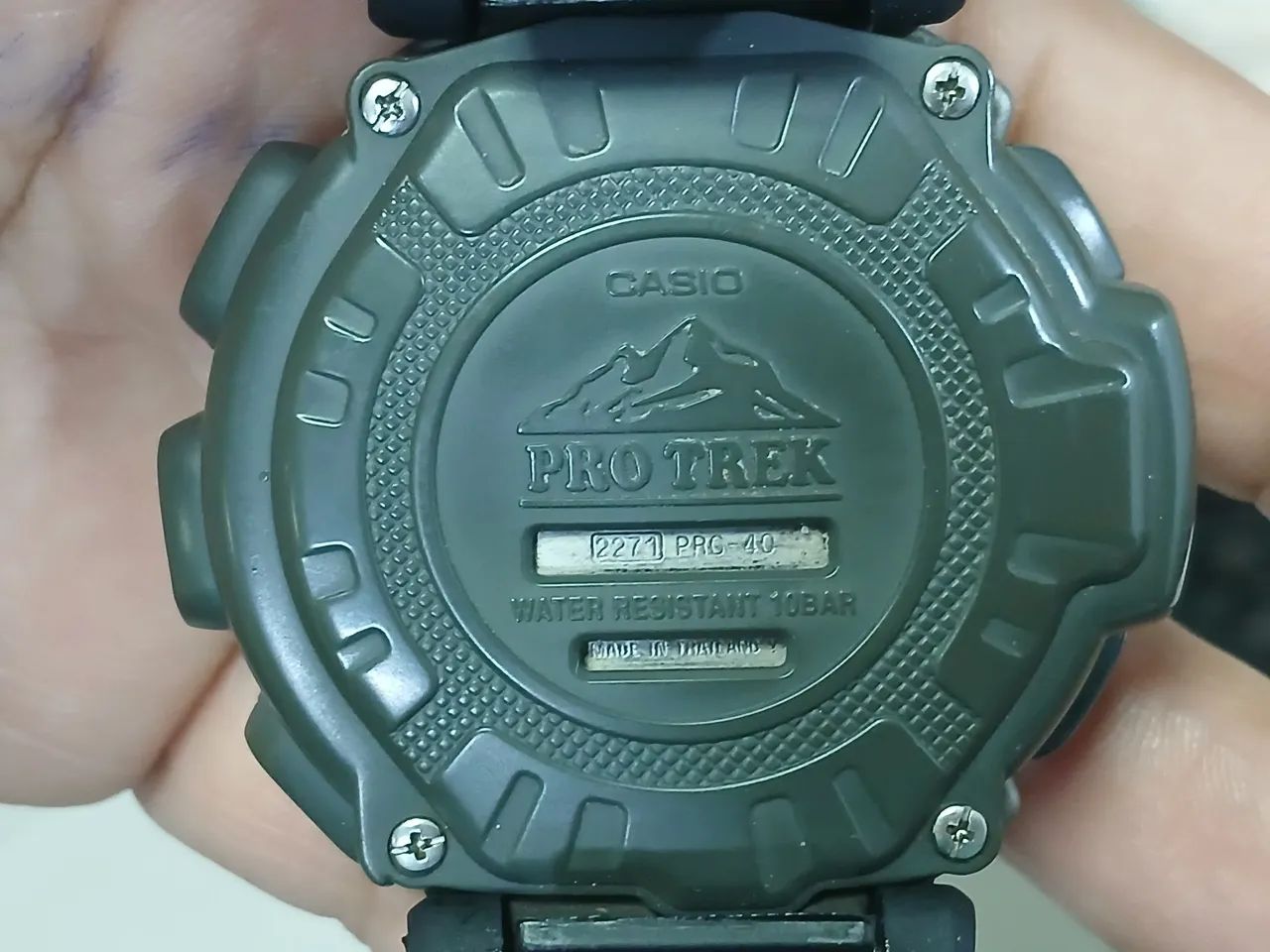 Casio protrek prg-40  - Foto 3