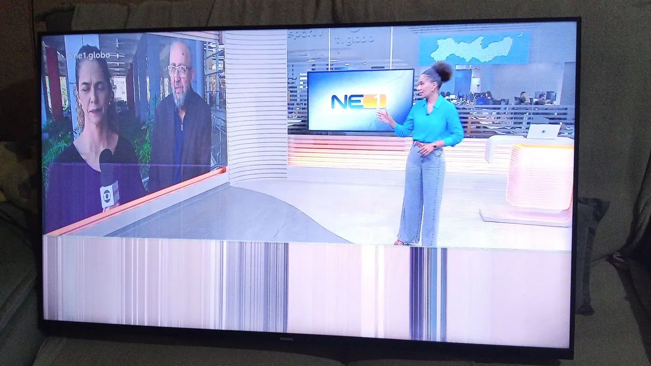 Smartv Philips 50 polegadas (com defeito) - Foto 5