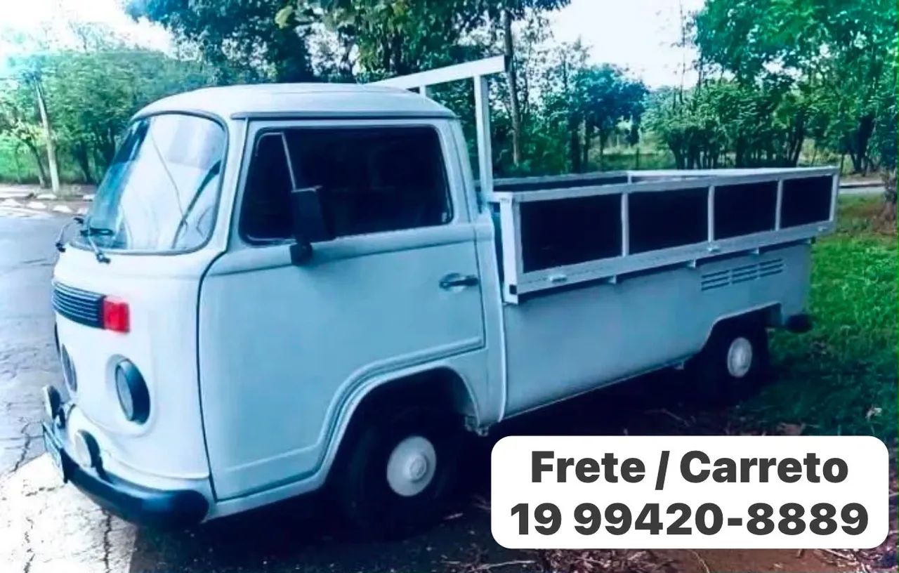 Frete, Carreto e Mudanças - Campinas e Região 