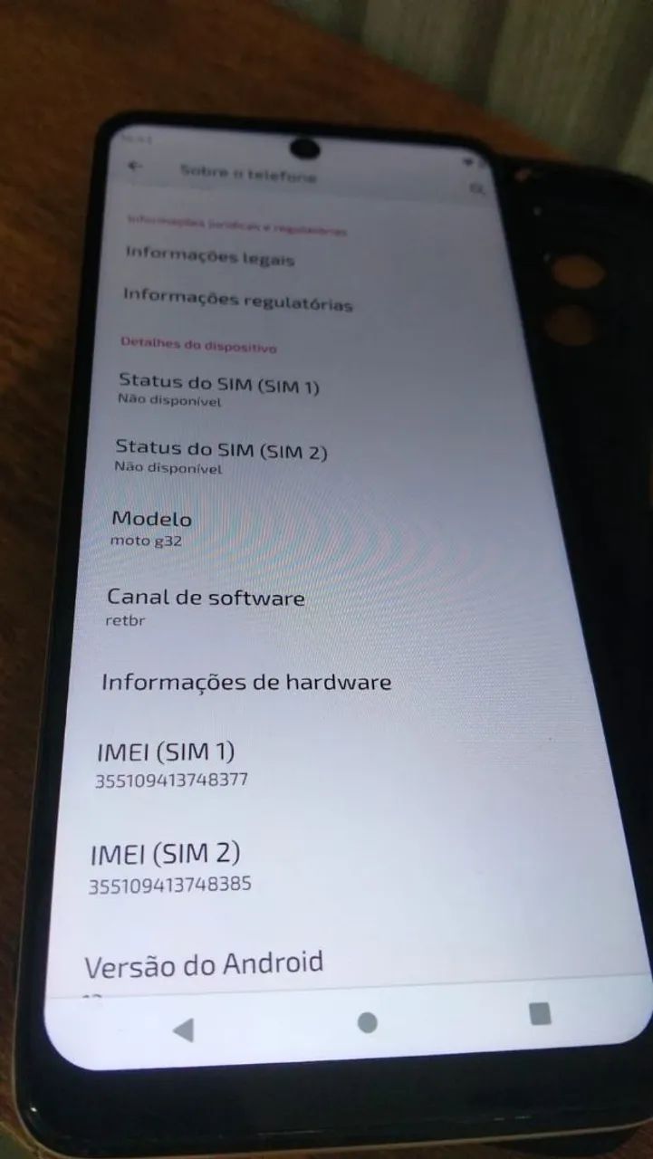 Celular moto G32 - Foto 4