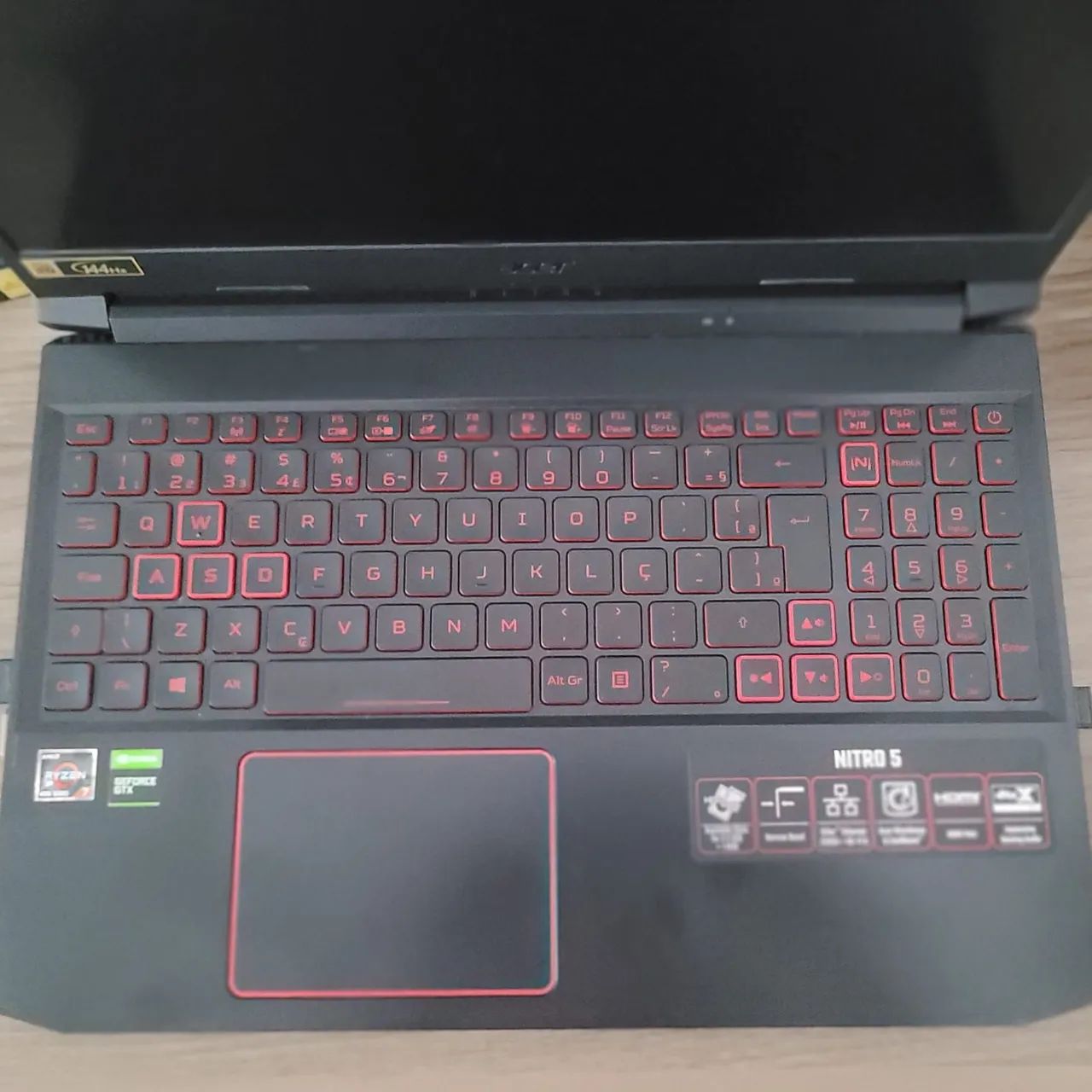 Acer Nitro 5 ryzen 7 4800h  - Foto 3
