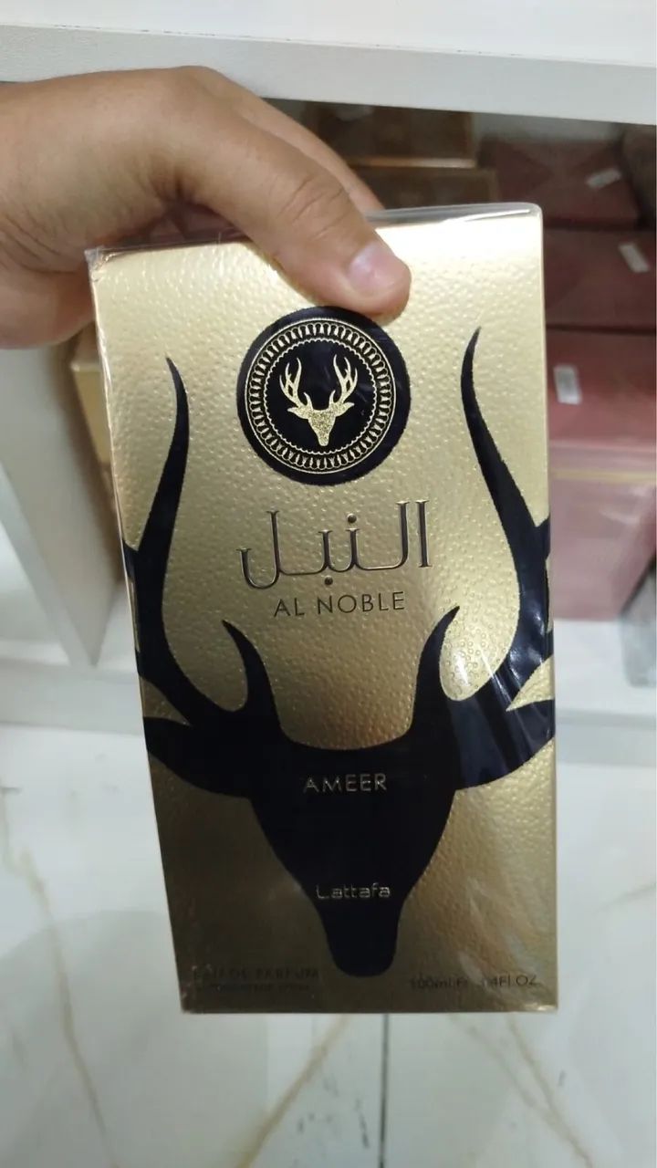 Perfume Lattafa Al Noble Ameer Eau Unissex 100ML