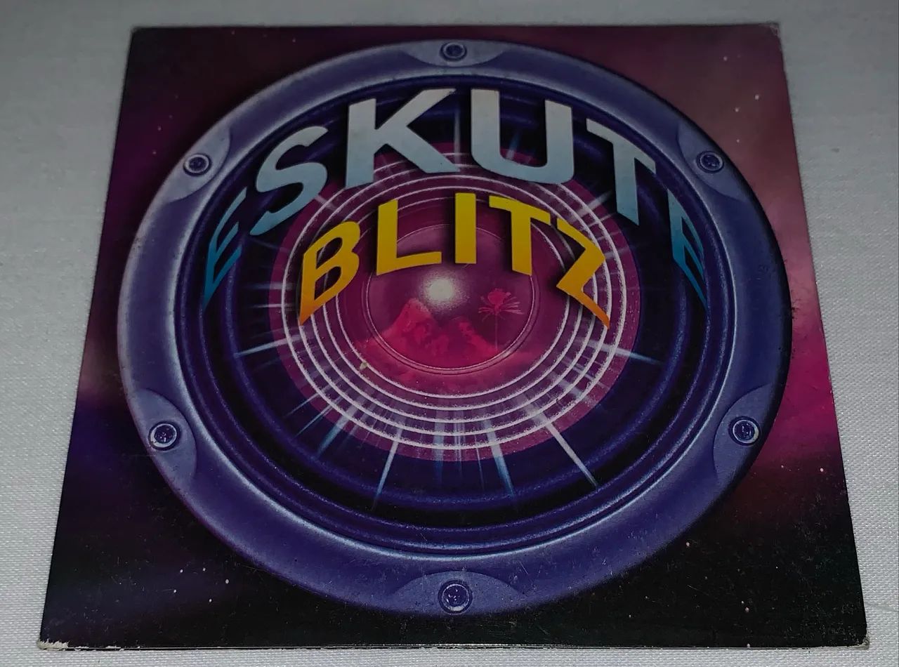 Cd Blitz Eskute raridade último que a banda lançou - CDs, DVDs etc