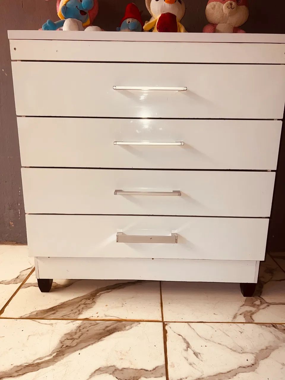 Cômoda MDF berço semi novos