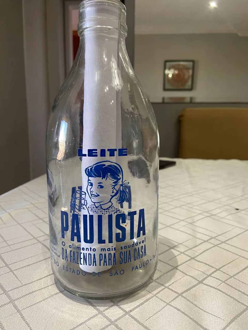 Garrafa de leite Antigo  - Foto 5