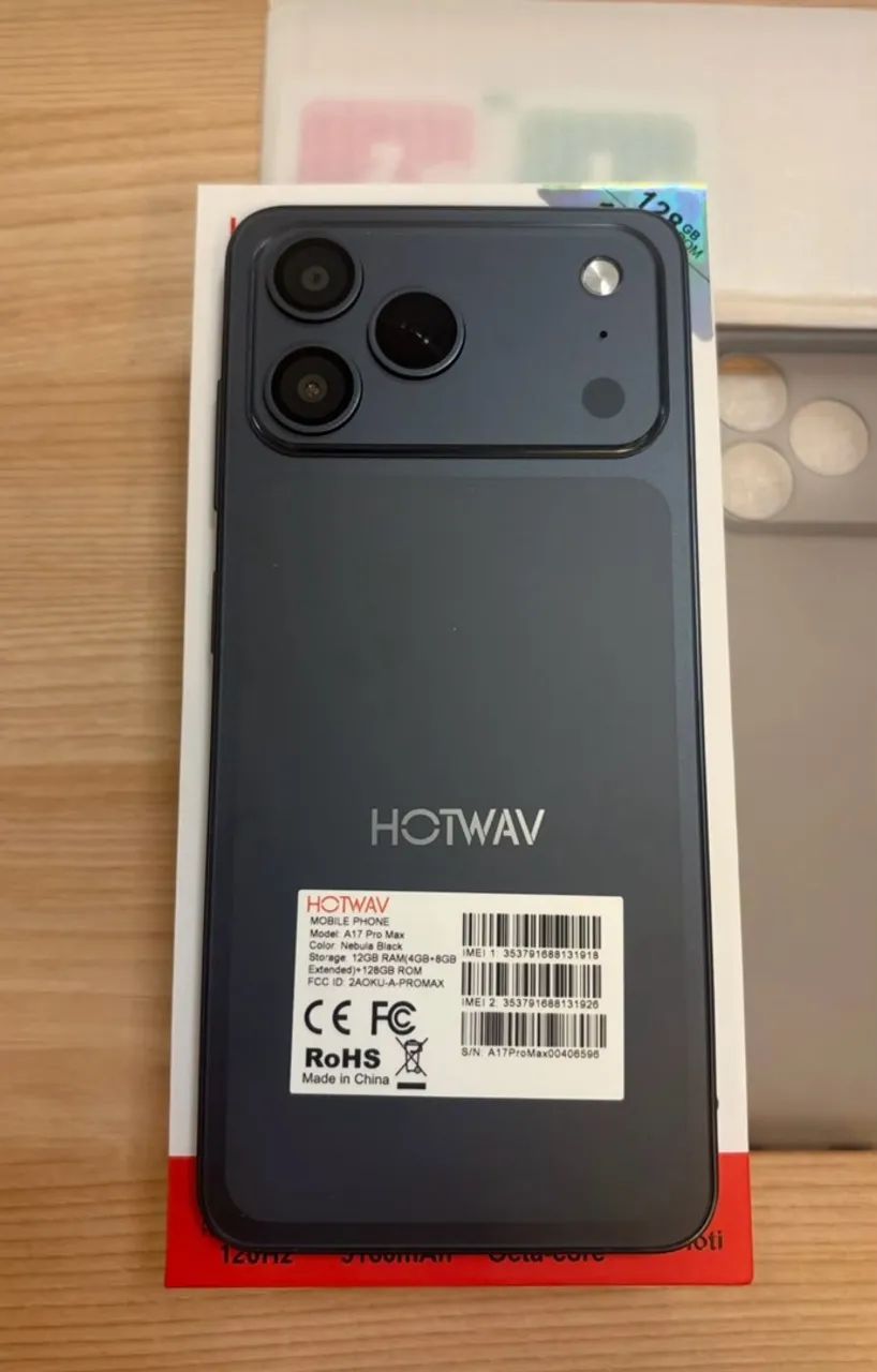  HOTWAV A17 Pro Max 