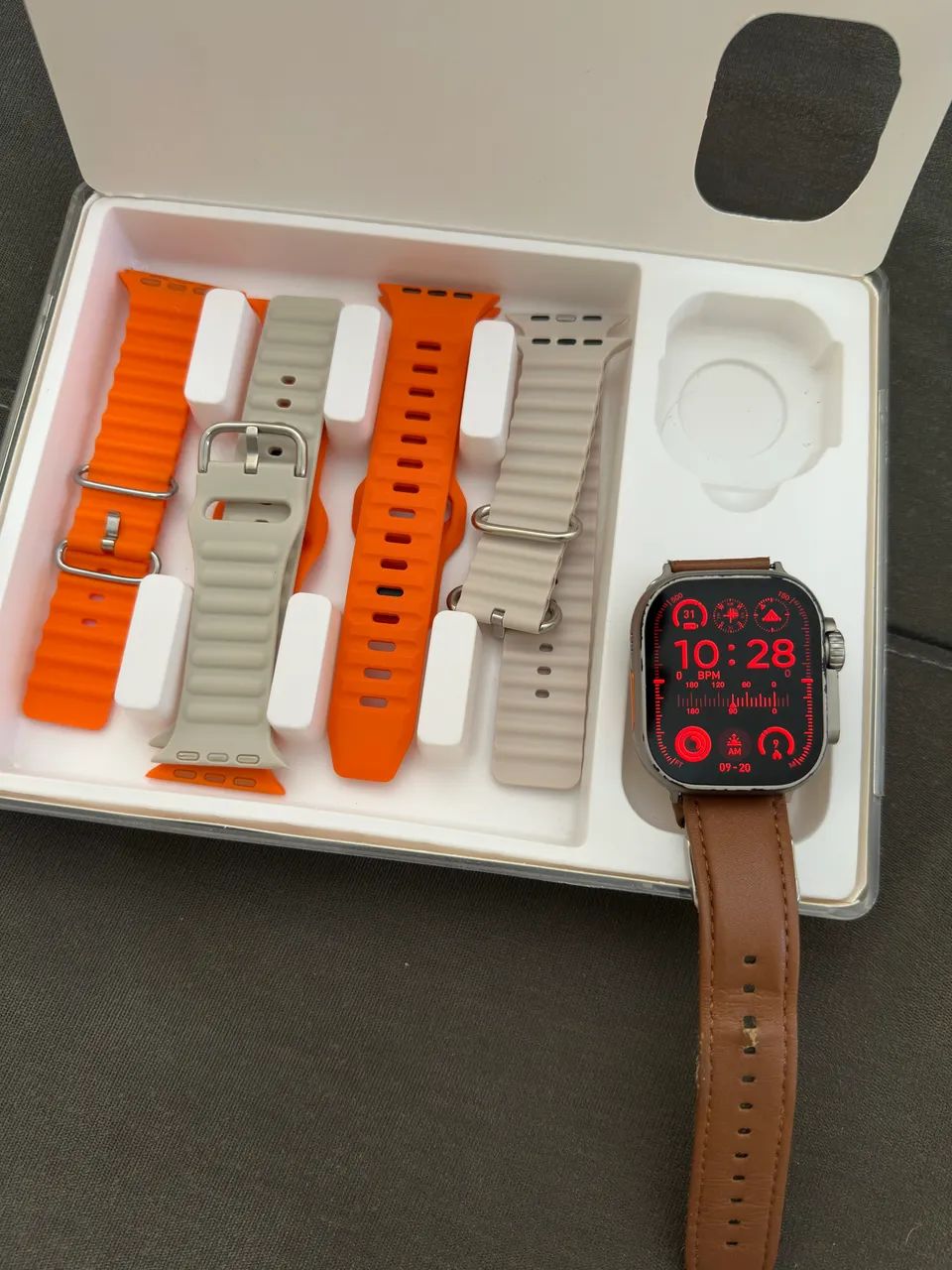 SMARTWATCH Ultra AI 3 - Android