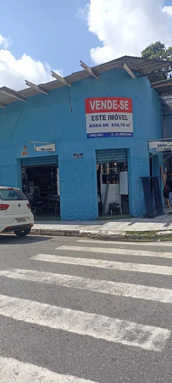 Lote  comlojas comerciais no centro de ipatinga Rua Diamanta esquina com  Ponte Nova-
