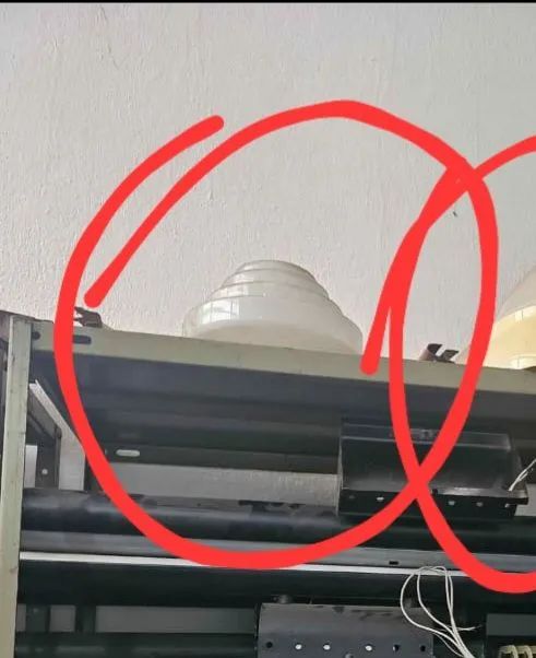 Luminária Antiga 