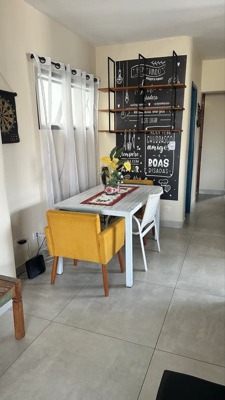 Mesa Alumínio Ripado branco - Foto 2