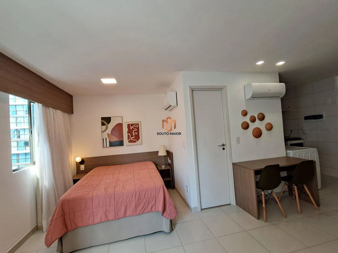 STUDIO 28m² / VENDA R$ 365mil / PORTEIRA FECHADA/ Lazer REF: 6929 - Foto 2