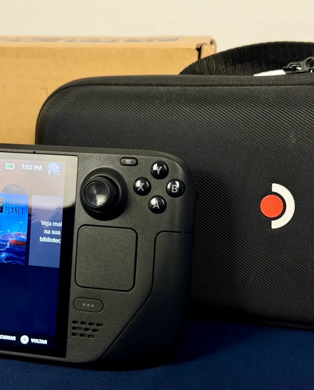 Steam Deck OLED 512GB SSD - ACEITAMOS TROCAS/PARCELAMENTO EM ATÉ