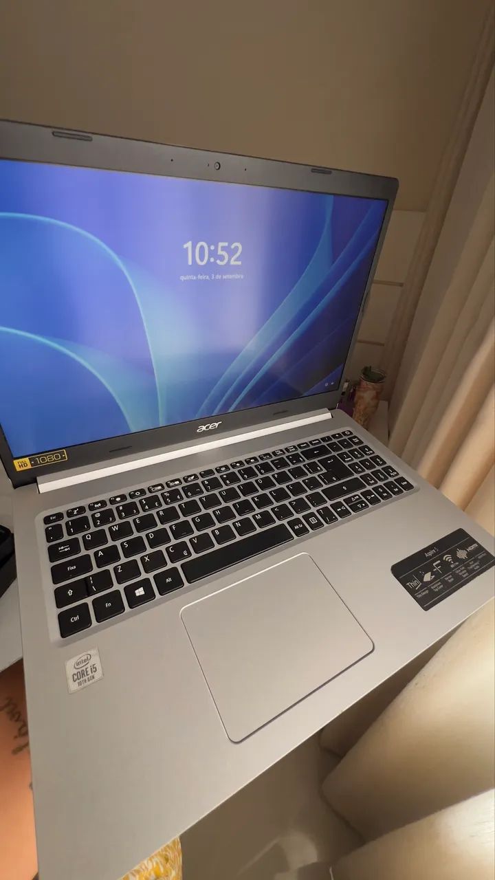 Notebook Acer - Aspire 5 core i5