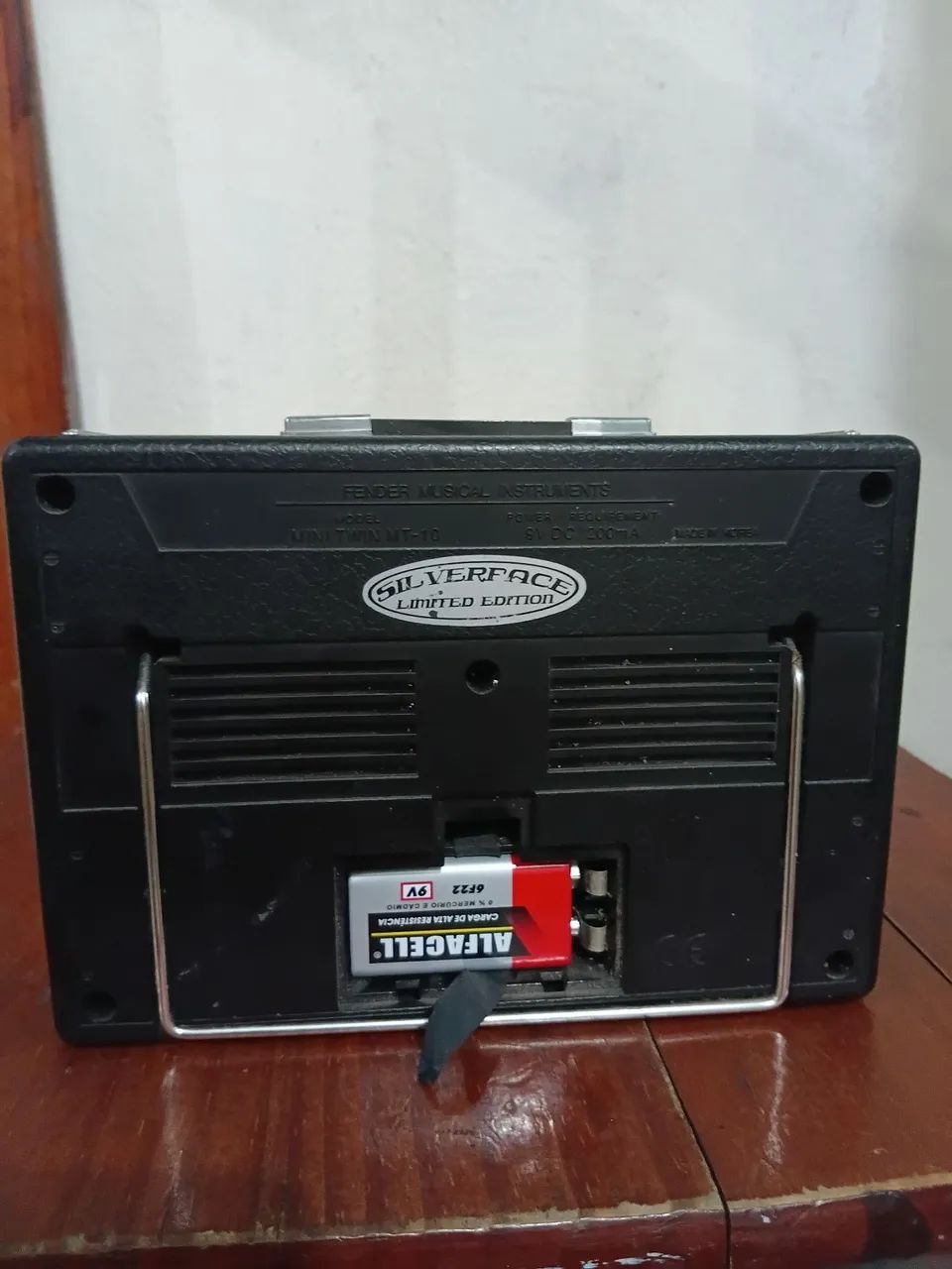Amplificador fender mini twin - Foto 3