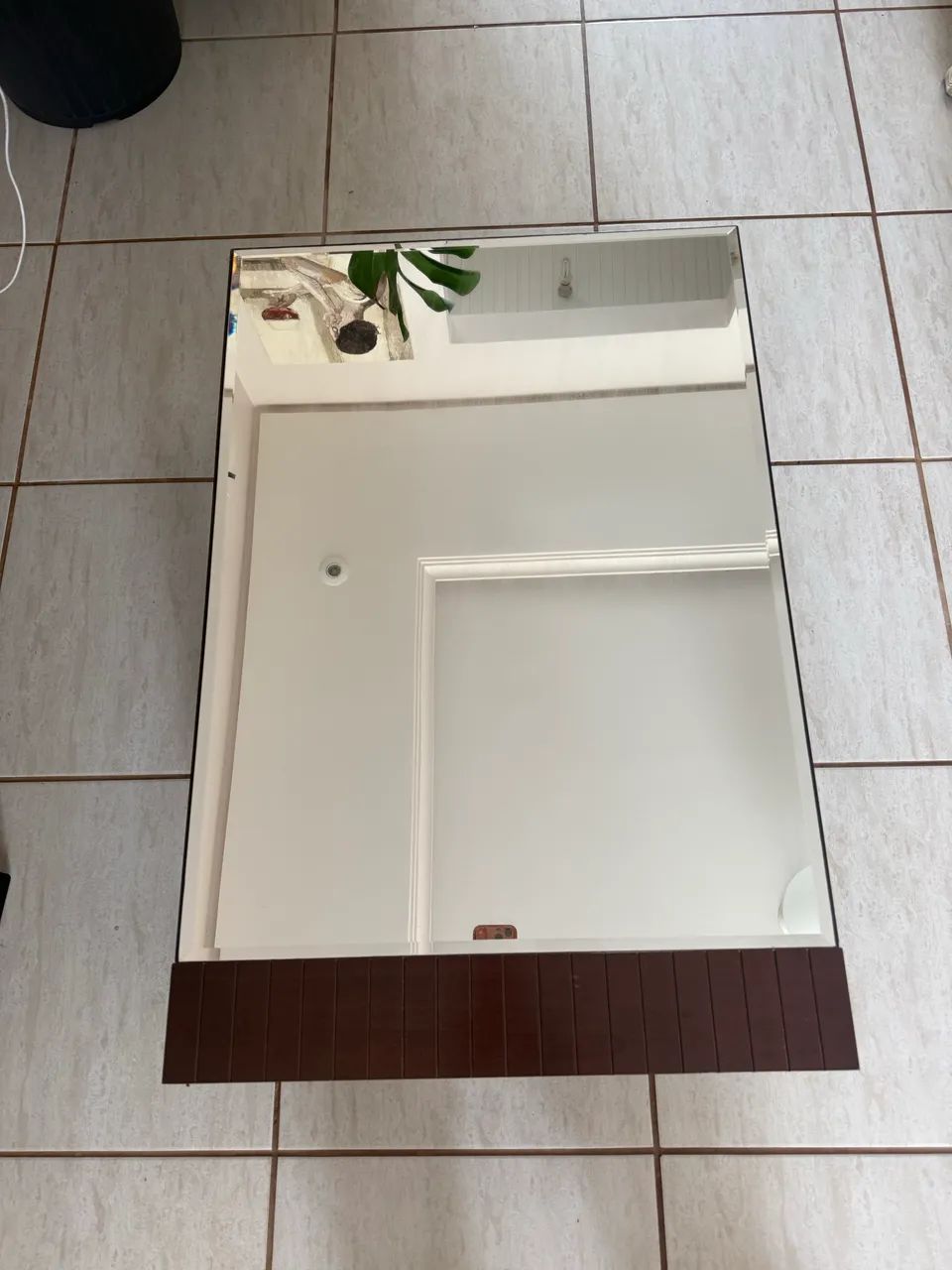Mesa de Centro Espelhada - 95×60 cm - Foto 3