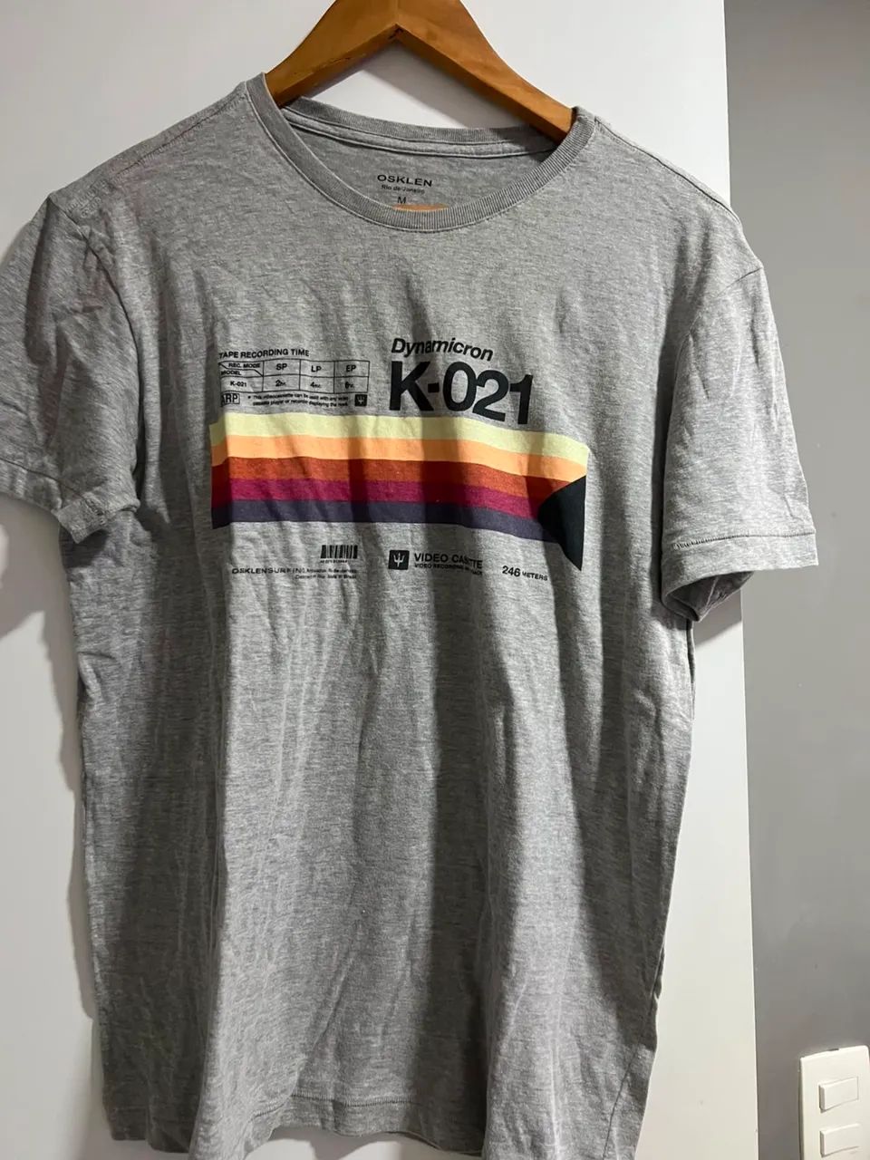 T-shirt Osklen - Foto 3