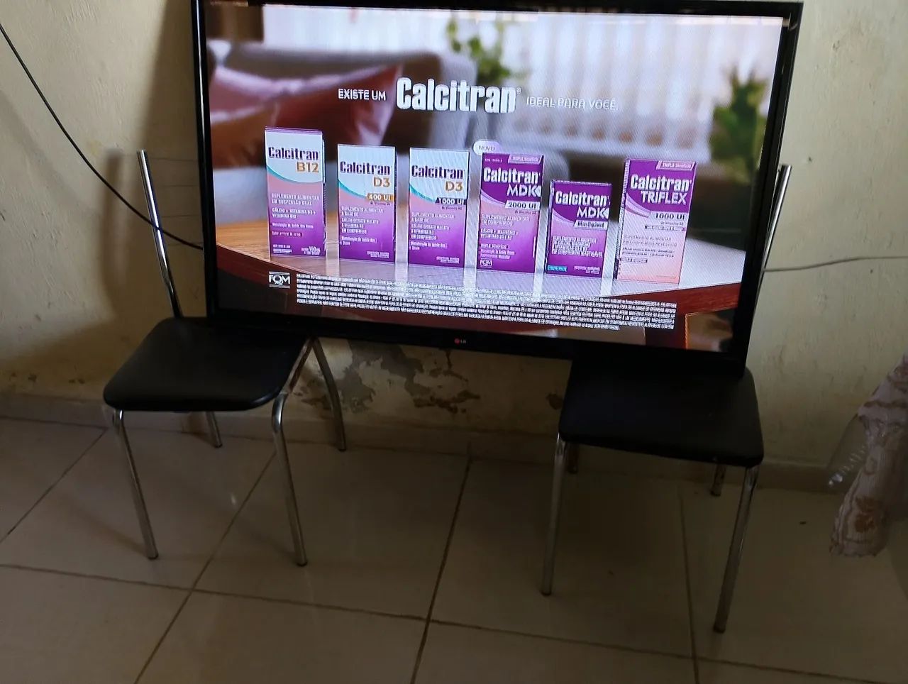 Tv LG 55 polegadas digital Não É SMART  - Foto 3