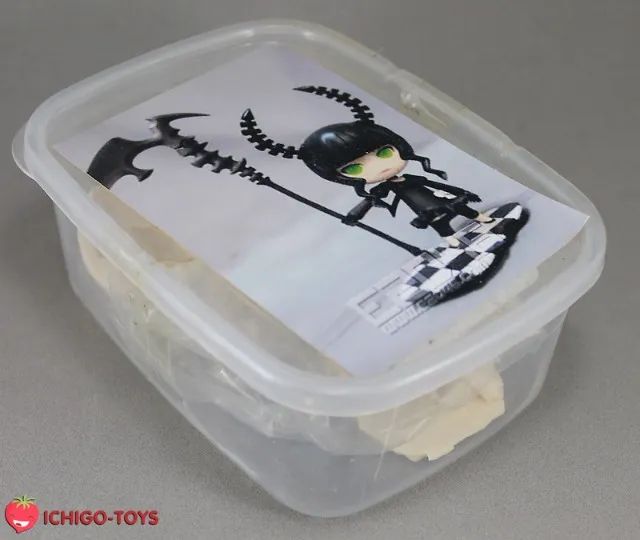 Resin Kit - Sd Dead Master - 10cm - Black Rock Shooter - Foto 6