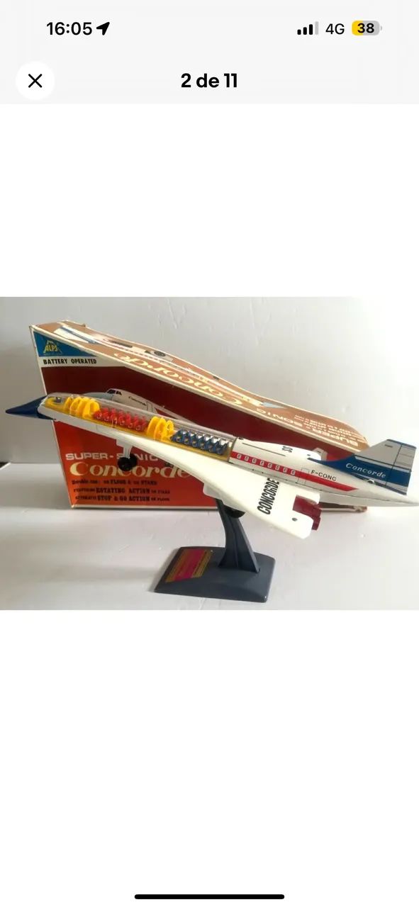 Concorde Raridade 1957  - Foto 4