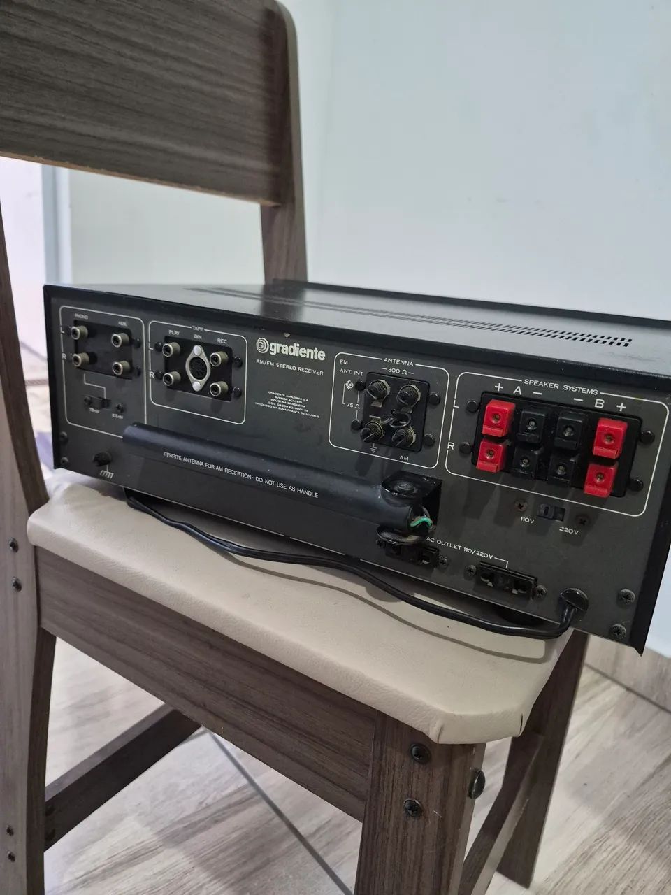 RECEIVER Gradiente S125, estado novo, conservado  - Foto 3
