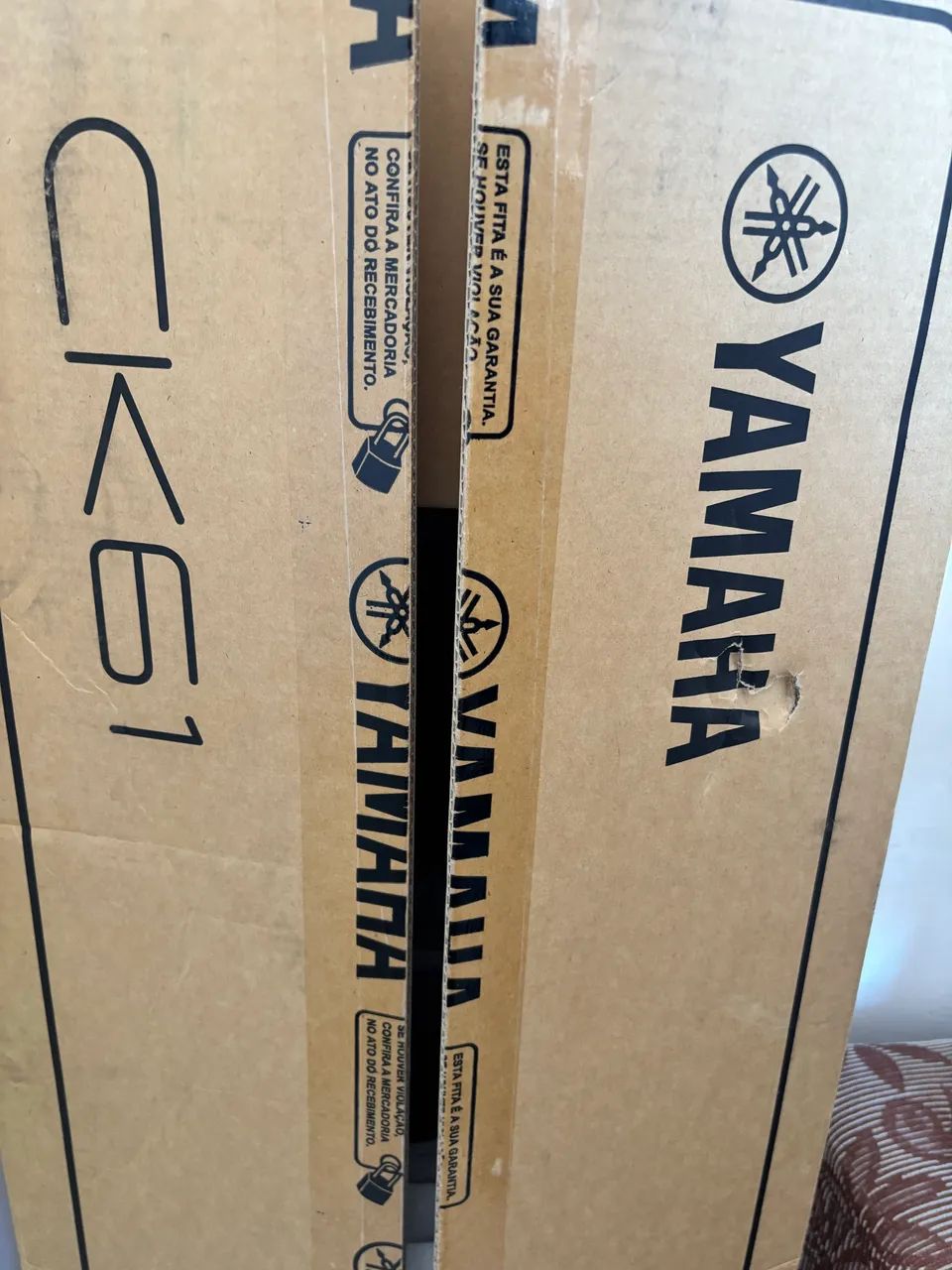 Yamaha Ck 61 novo - Foto 2