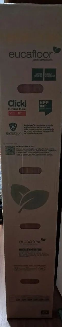 Piso laminado Eucatex Eucaflor Prime Click