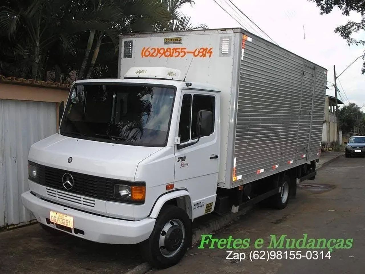 Fretes, Mudanças e Transportes 