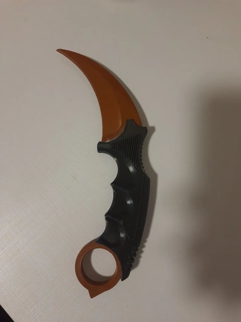 Karambit marrom - Foto 2