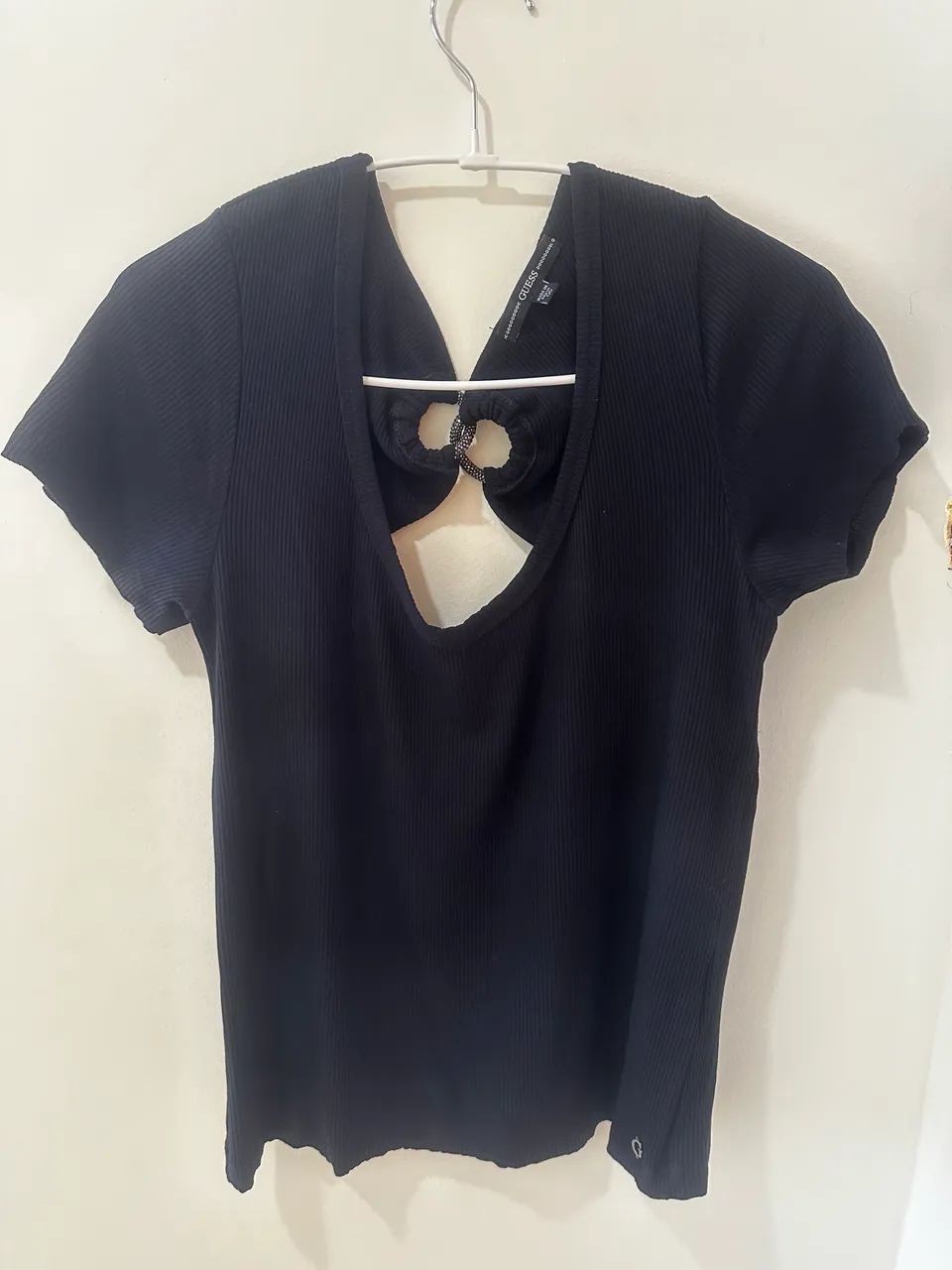 Blusa Guess Preta - Nova 