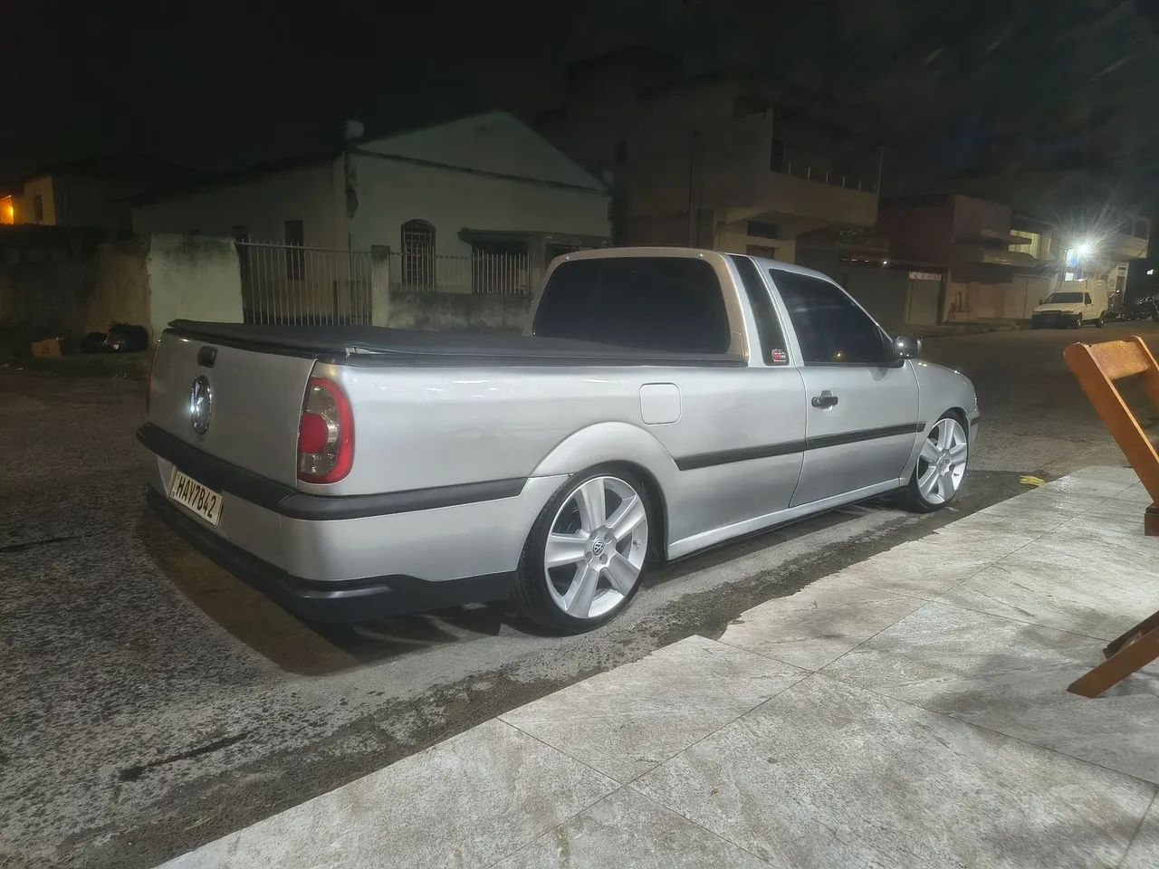Volkswagen Saveiro 1.6 MI/ 1.6mi City Total Flex 8V 2003
