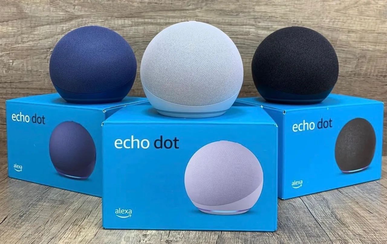 Alexa Echo Dot 5 Original 
