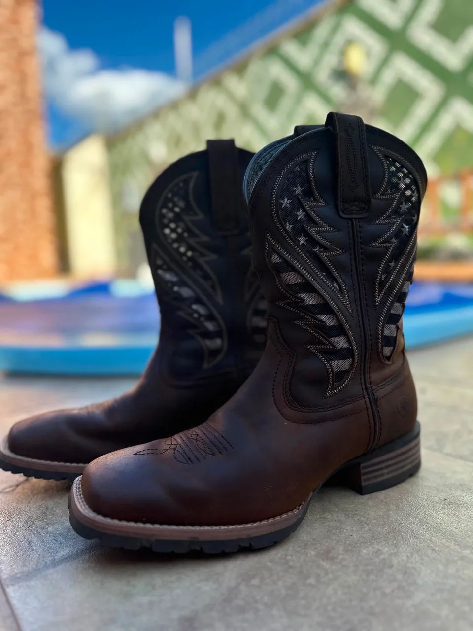 BOTA IMPORTADA DA ARIAT  - Foto 2