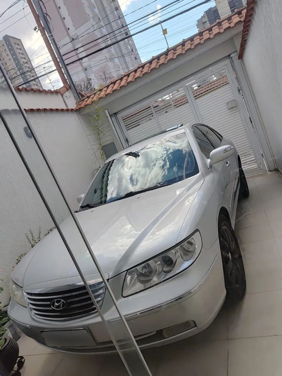 Hyundai Azera GLS 3.3 V6 24V 4P AUT. 2008