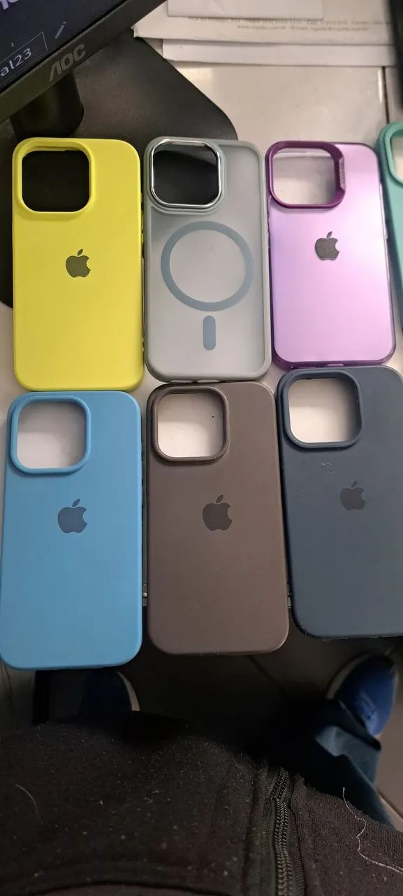 Capinhas de celulares iPhone. - Foto 4