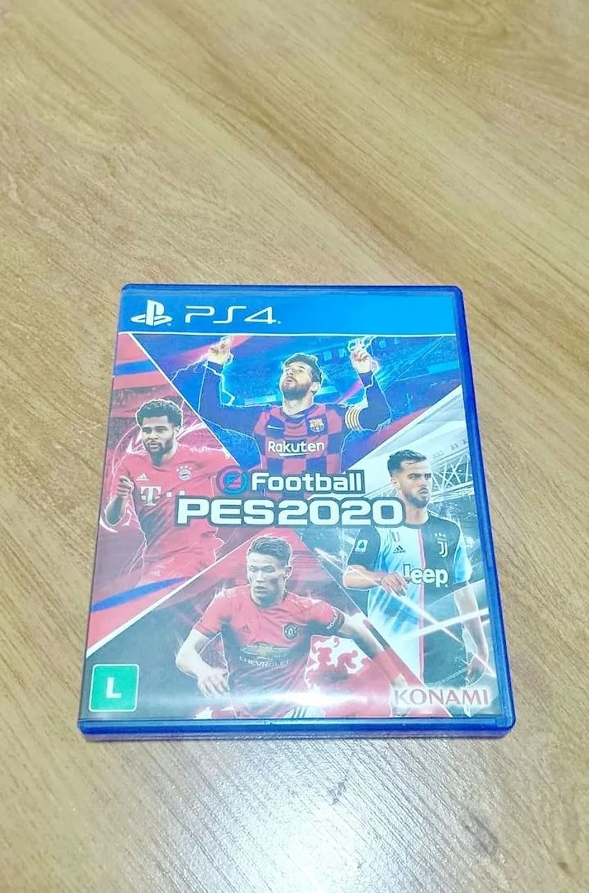 Pes20 ps4 
