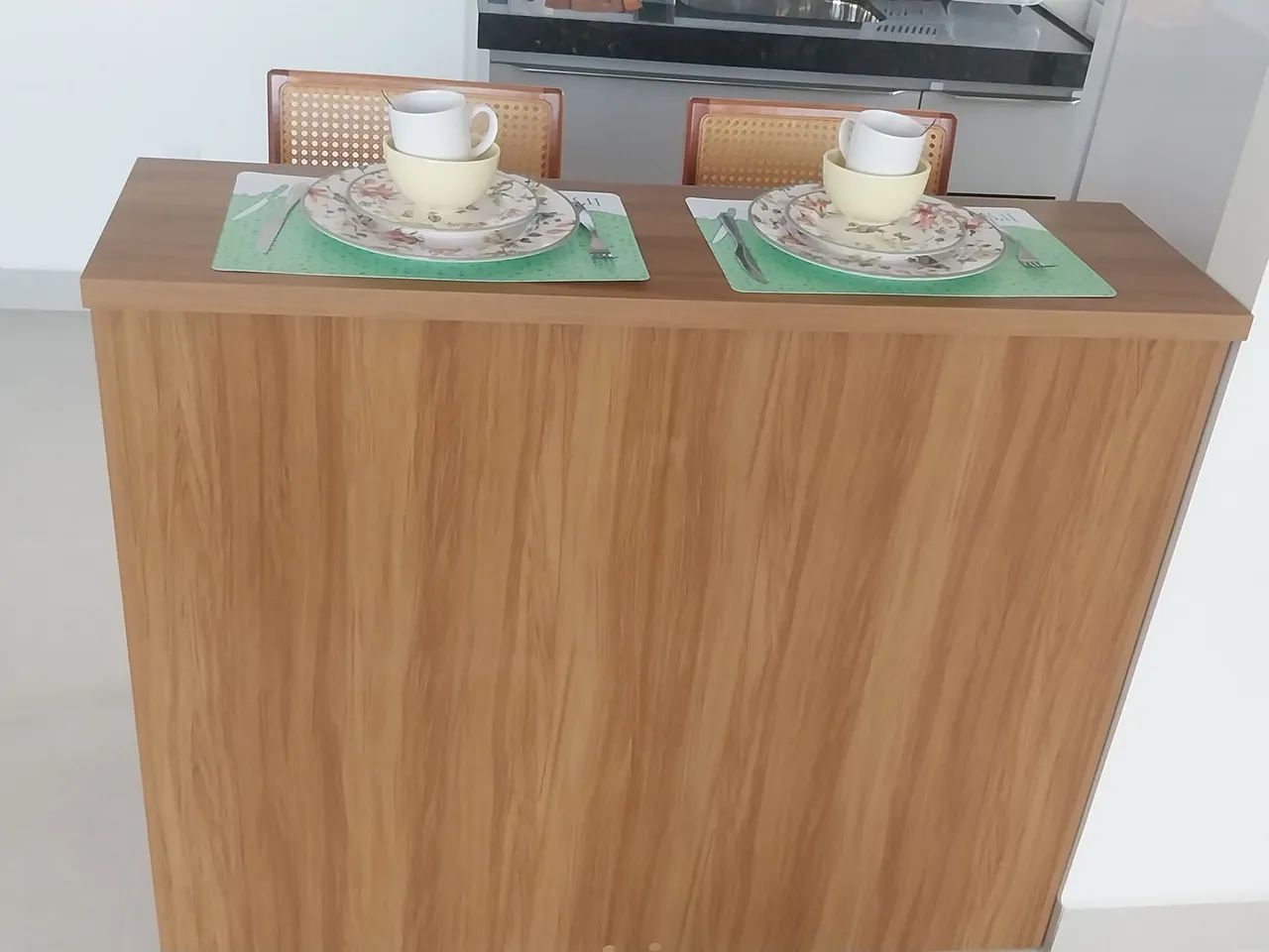 Vendo bancada é duas banquetas - Foto 5