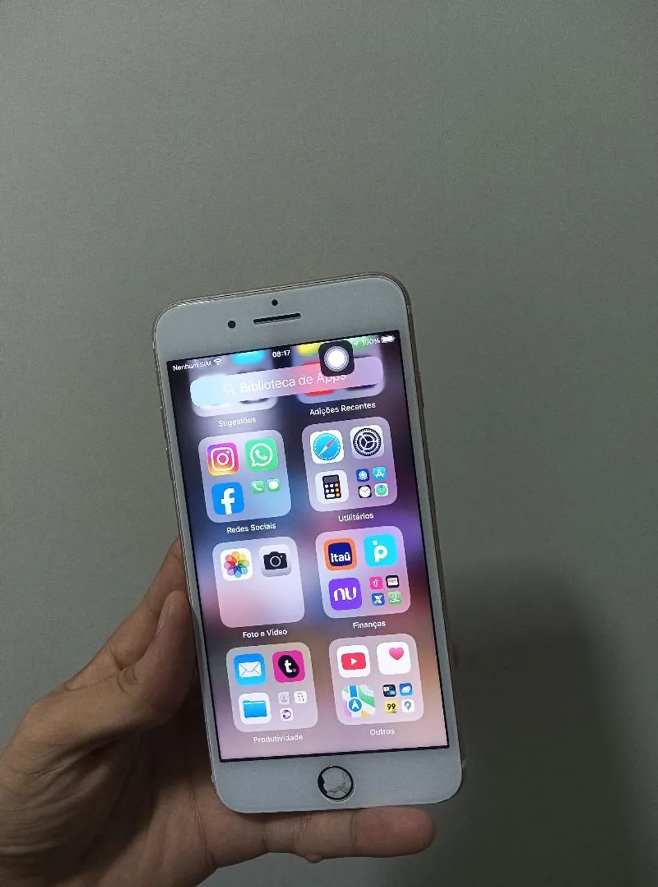 IPHONE 7 PLUS ROSE(LEIA A DESCRIÇÃO) - Foto 5
