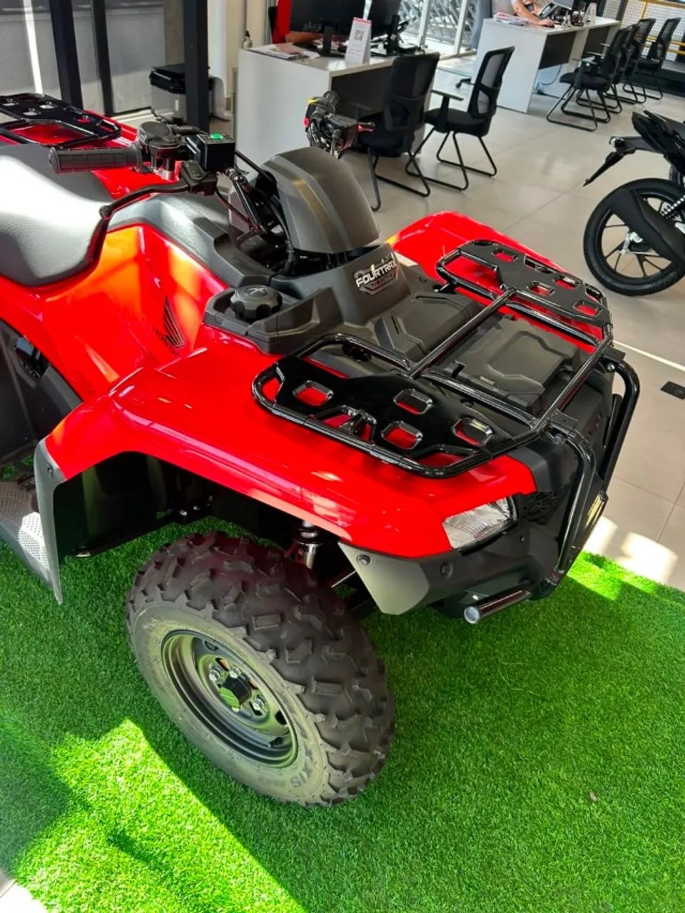 TRX 420 FOURTRAX FM - Foto 3