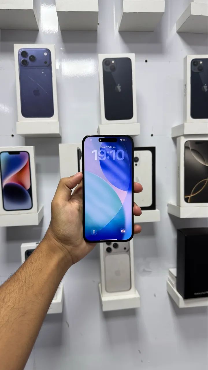 IPHONE 15 PRO MAX PRETO 256 GB  - Foto 2