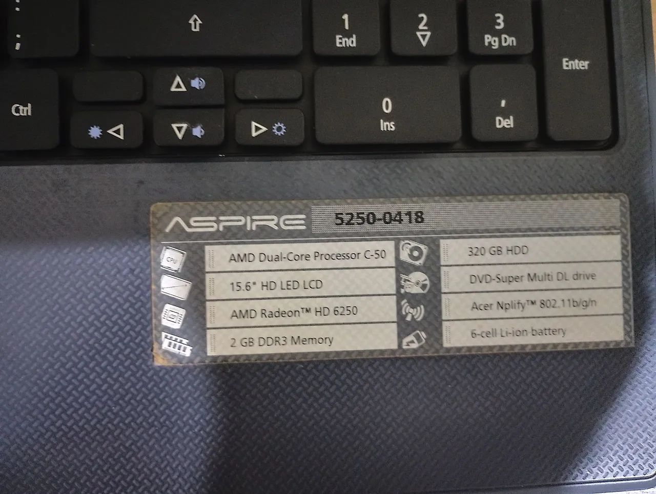 Notebook Acer - Sucata - Foto 2