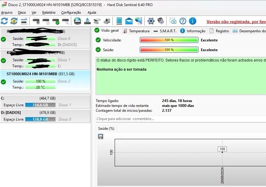 HD de 1TB Samsung 2.5 - Foto 4